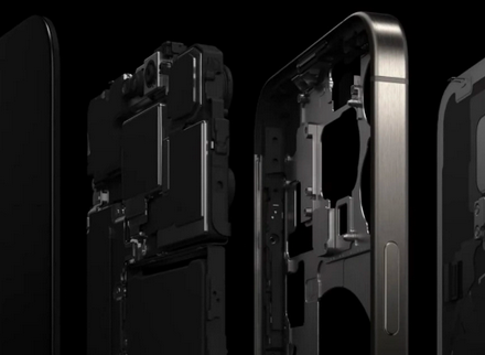 台前苹果15pro服务店分享为什么苹果iPhone15Pro更轻巧 