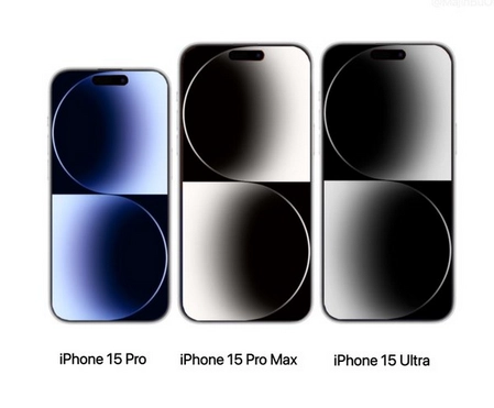 台前苹果15维修点分享iPhone15系列有哪些型号